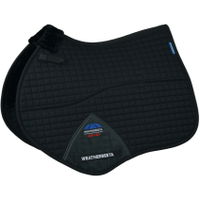 Prime Air-Tec Comfy Fleece Jump Shaped Saddle Pad